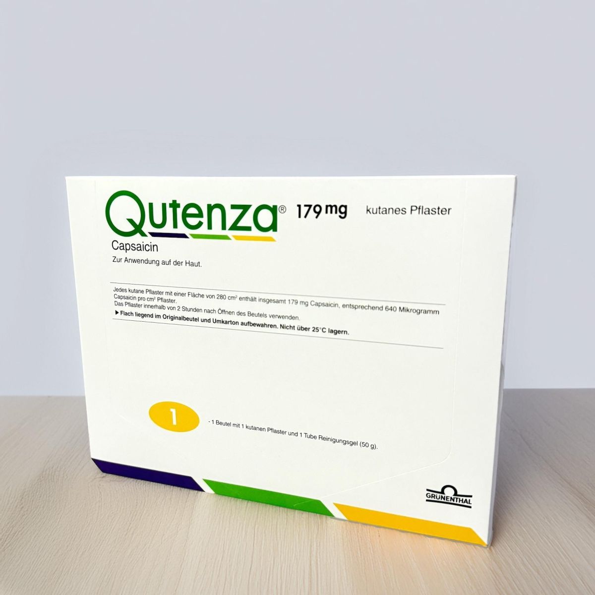 Grünenthal QUTENZA(R) Medication Pack