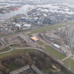Intricate Bridge Design in Rotterdam