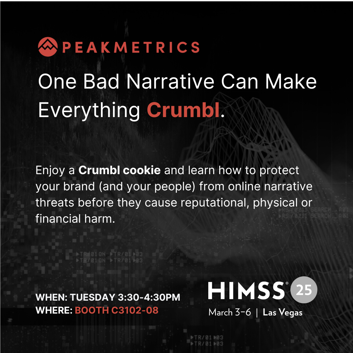 One Bad Narrative Can Make Everything Crumbl.