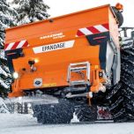Winter salt spreader IceTiger