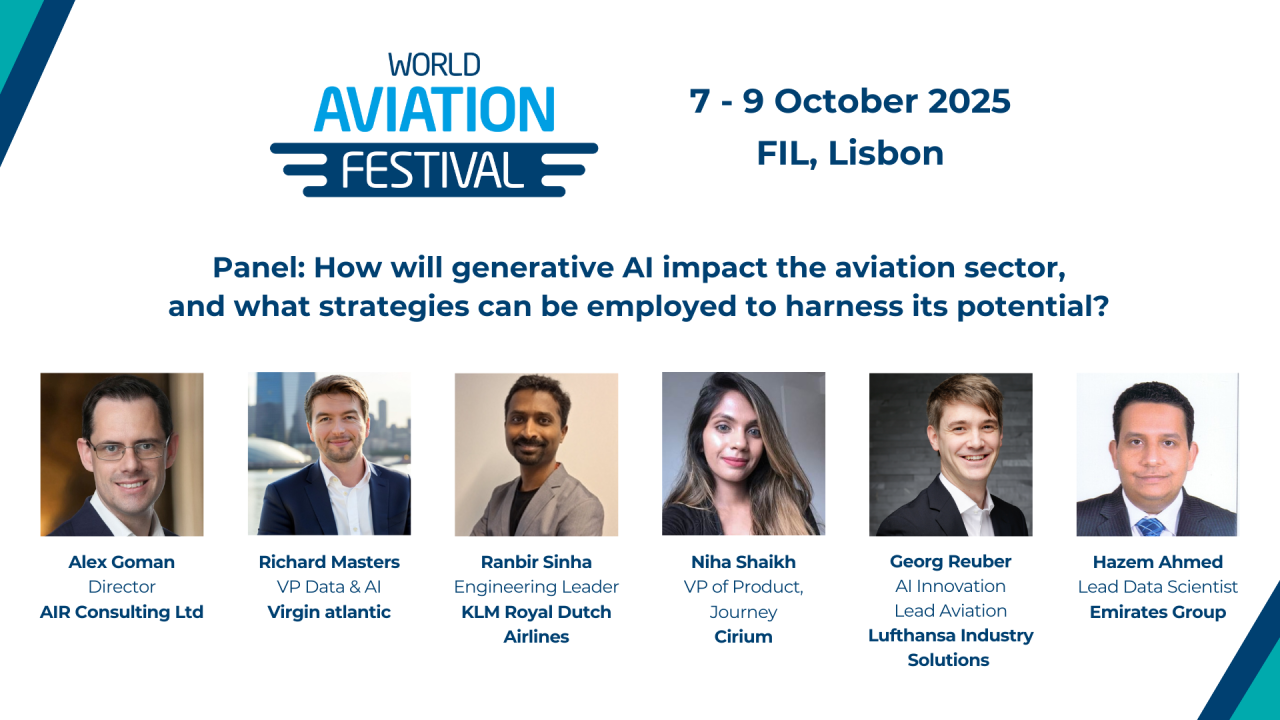 Panel: How will generative AI impact the aviation sector, and what strategies can be employed to harness its potential?