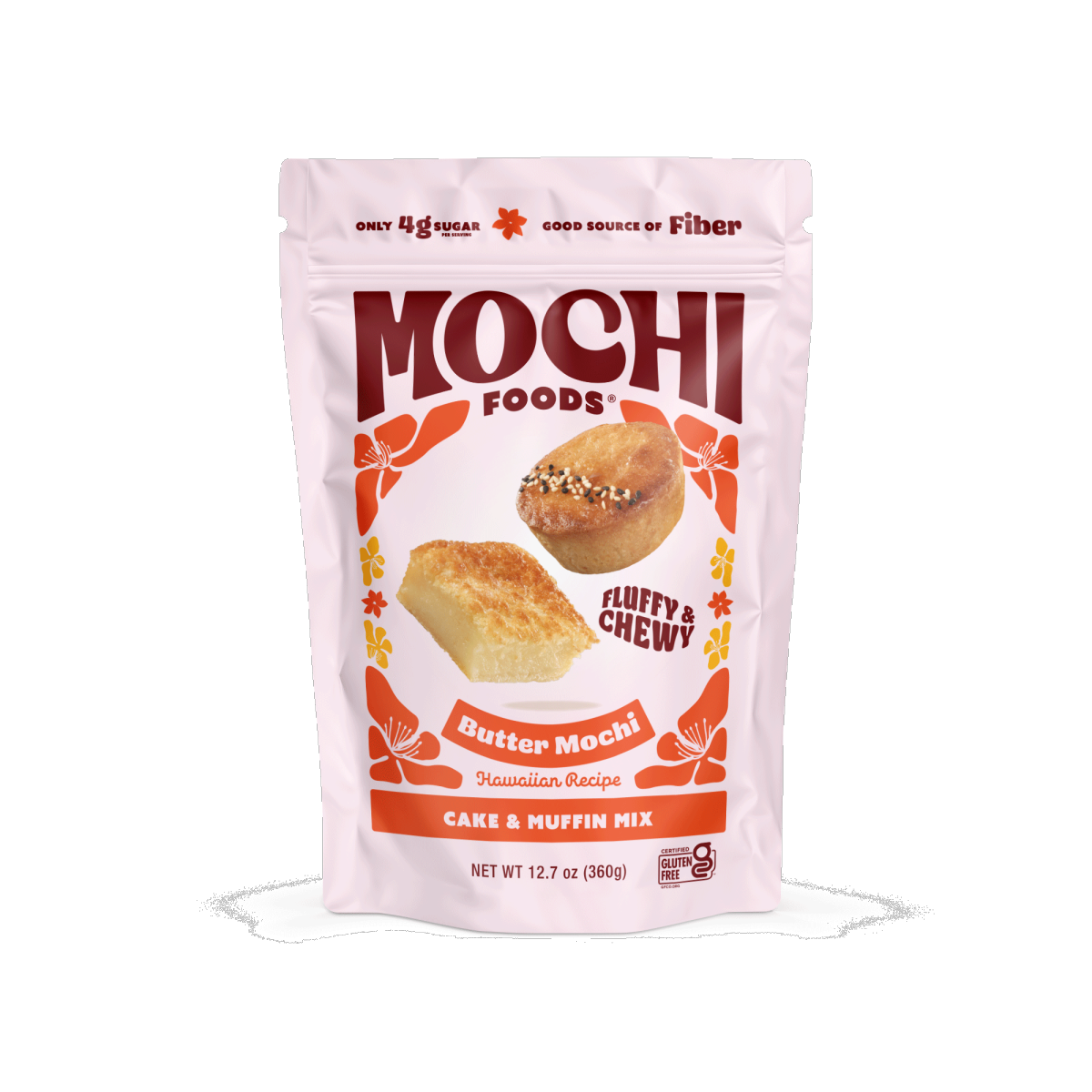 Gluten-Free Mochi Muffin & Butter Mochi Cake Mix 12.7oz