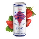 Raya Brava UNO sabor Fresa con 2% Alc + Vitaminas + Minerales