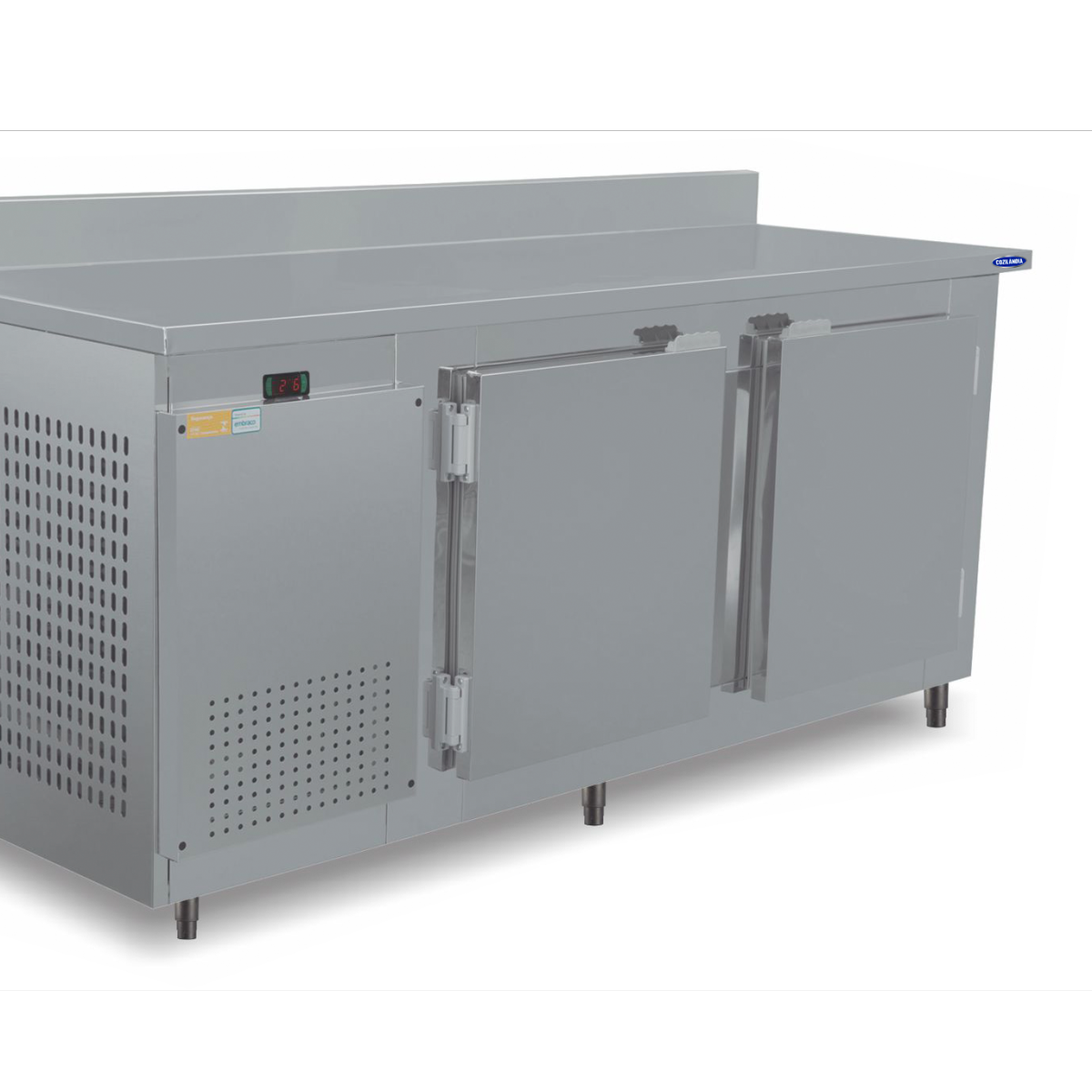 Refrigerador horizontal 2 portas