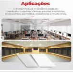 FORROS - LINEAR E MODULAR EM PVC