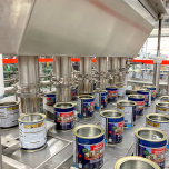 Envasadora Automática de Latas e Galões