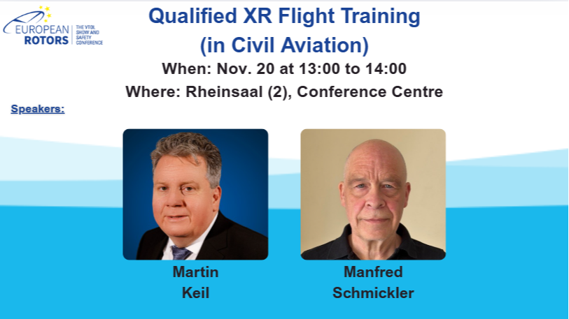 Qualified XR Flight Training (in Civil Aviation)