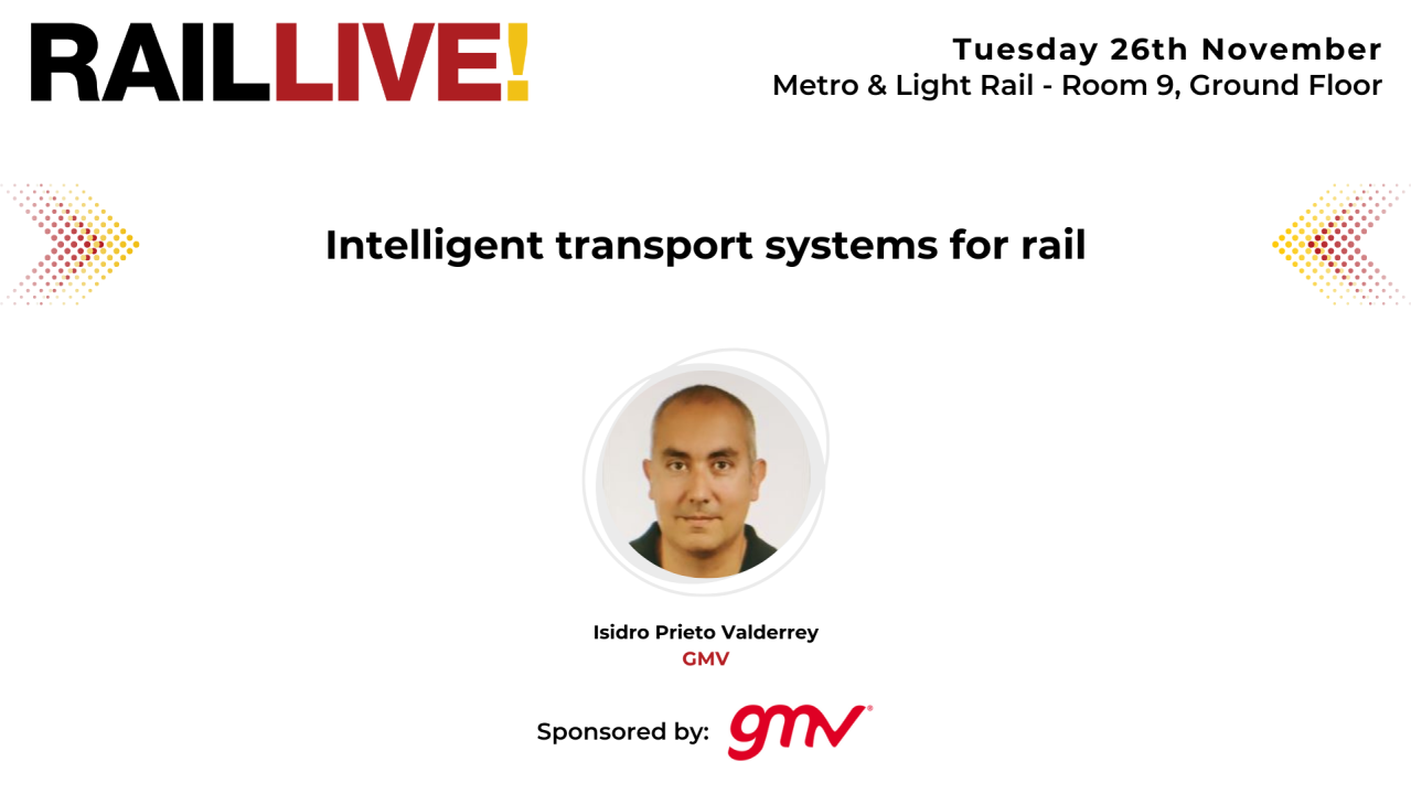 Intelligent transport systems for rail