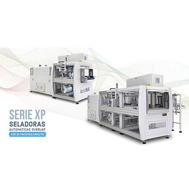 Série XP Smipack de Seladoras Automáticas Overlap