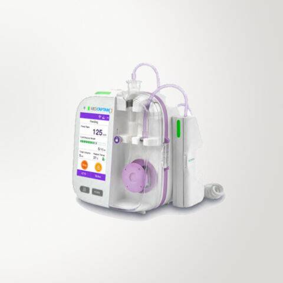 Bomba Universal de Infusão Enteral EP-60_Medcaptain