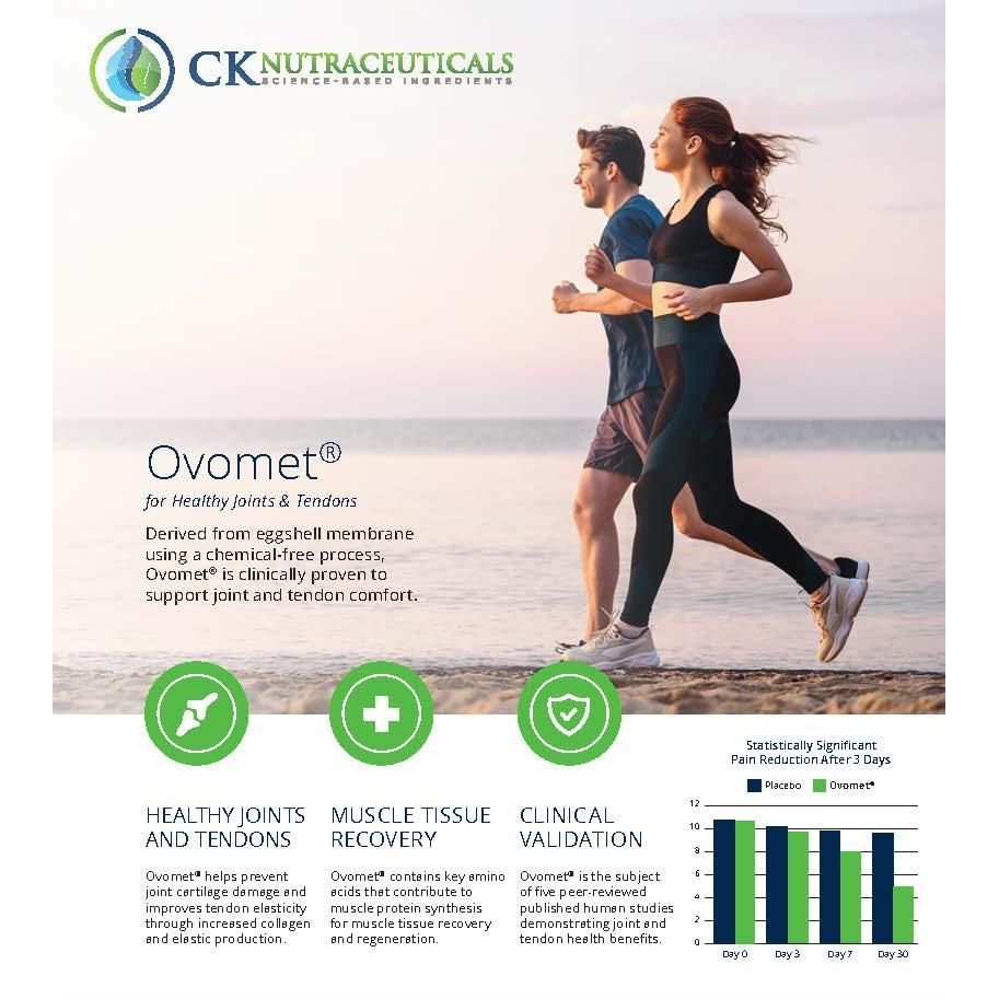 Ovomet® - Joint and Tendon Health