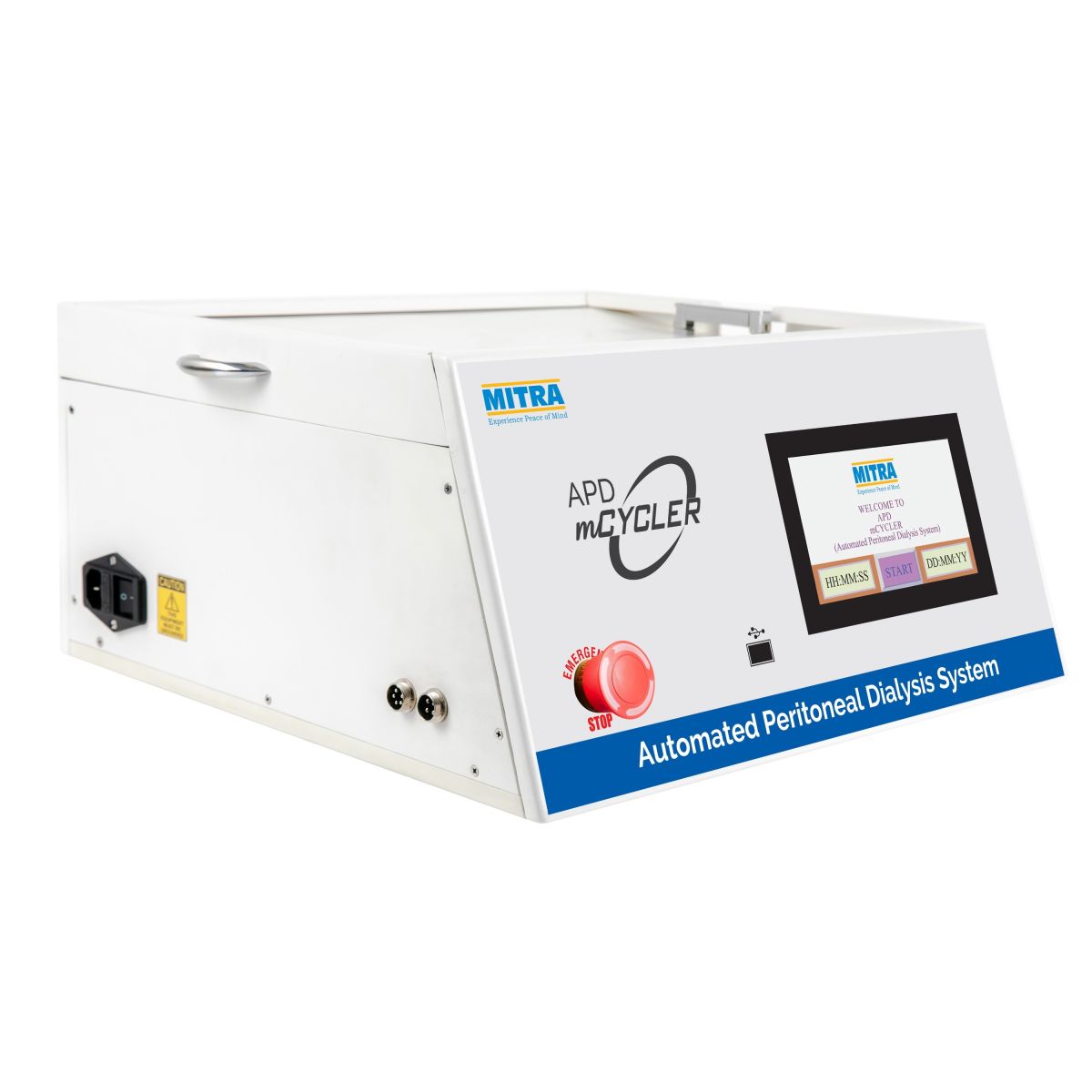 Automated Peritoneal Dialysis System - APD m.CYCLER