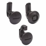 Fecho Lingueta em Poliamida com Garras de Fixação