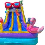 Pool Party Water Slide Lineup