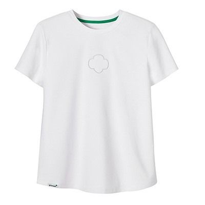Trefoil Appliqué T-Shirt—Women's