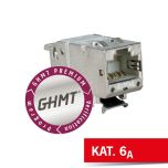RJ45 jack KS ICS 500 Cat. 6A +++ GHMT PVP certificate +++