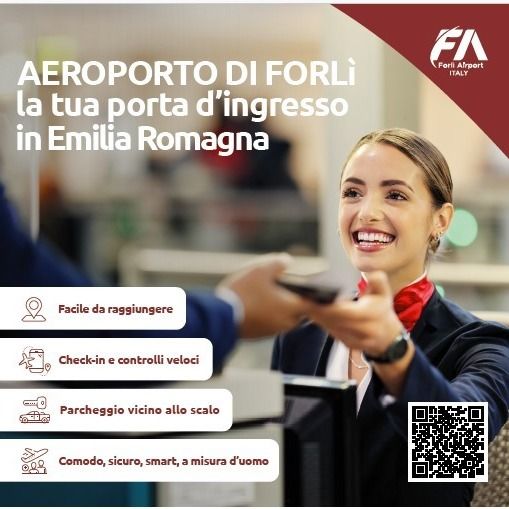 Il nostro aeroporto, da dove ti senti giΓ  in vacanza, ancora prima di decollare