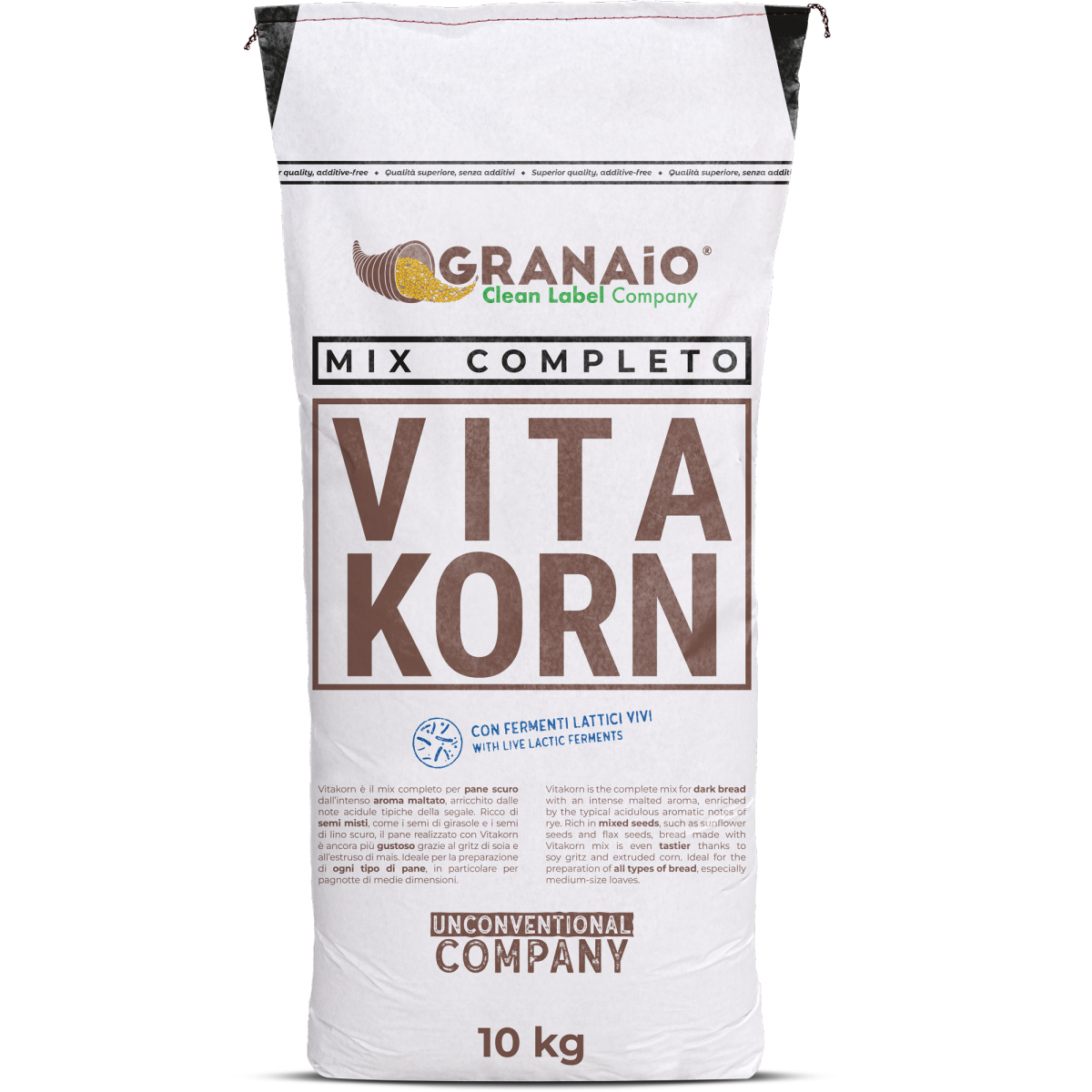 semilavorati per panificazione con fermenti lattici vivi