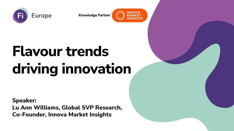 Flavour trends driving innovation