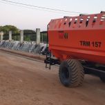 Vagão Misturador Tombador