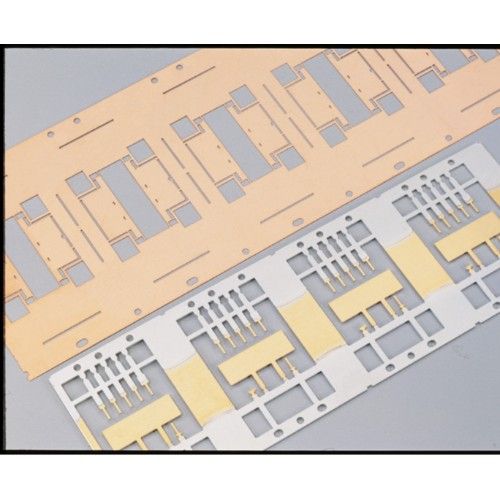 Cadre de plomb en cuivre