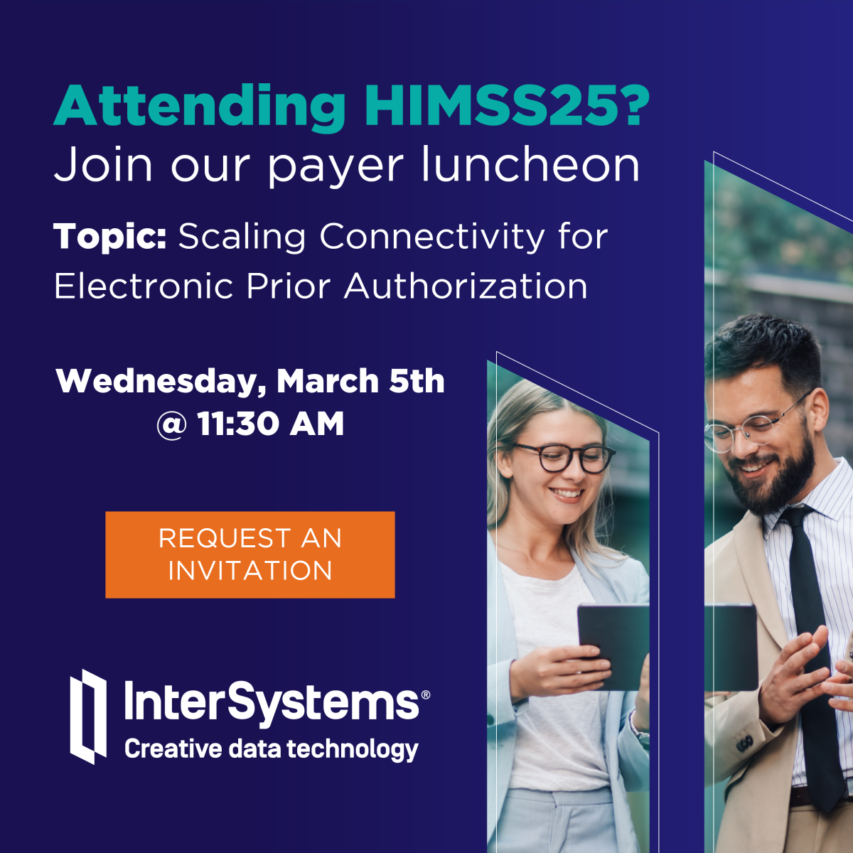 Lunch & Learn for Health Plan Executives - Scaling Connectivity Among Key Stakeholders for Electronic Prior Authorization
