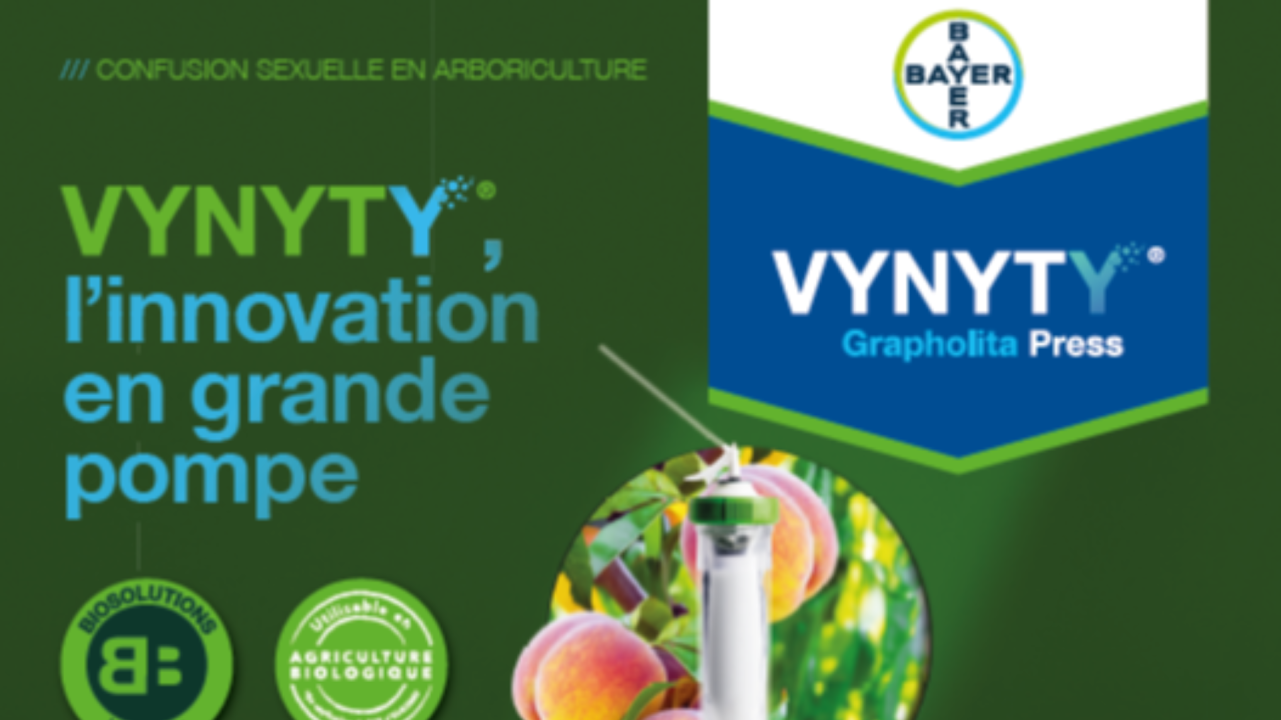 Nouvelles solutions de confusion sexuelle avec VYNYTY de BAYER