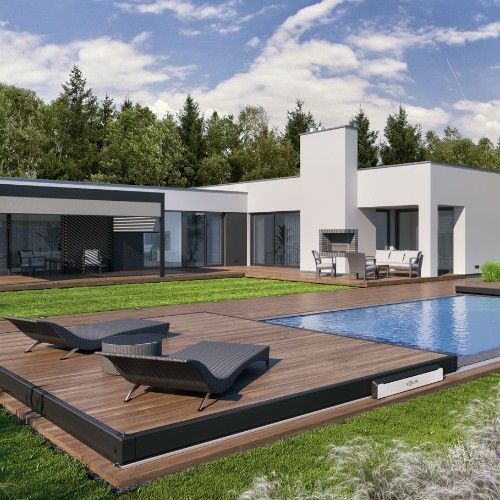 Terrace enclosure BERGEN