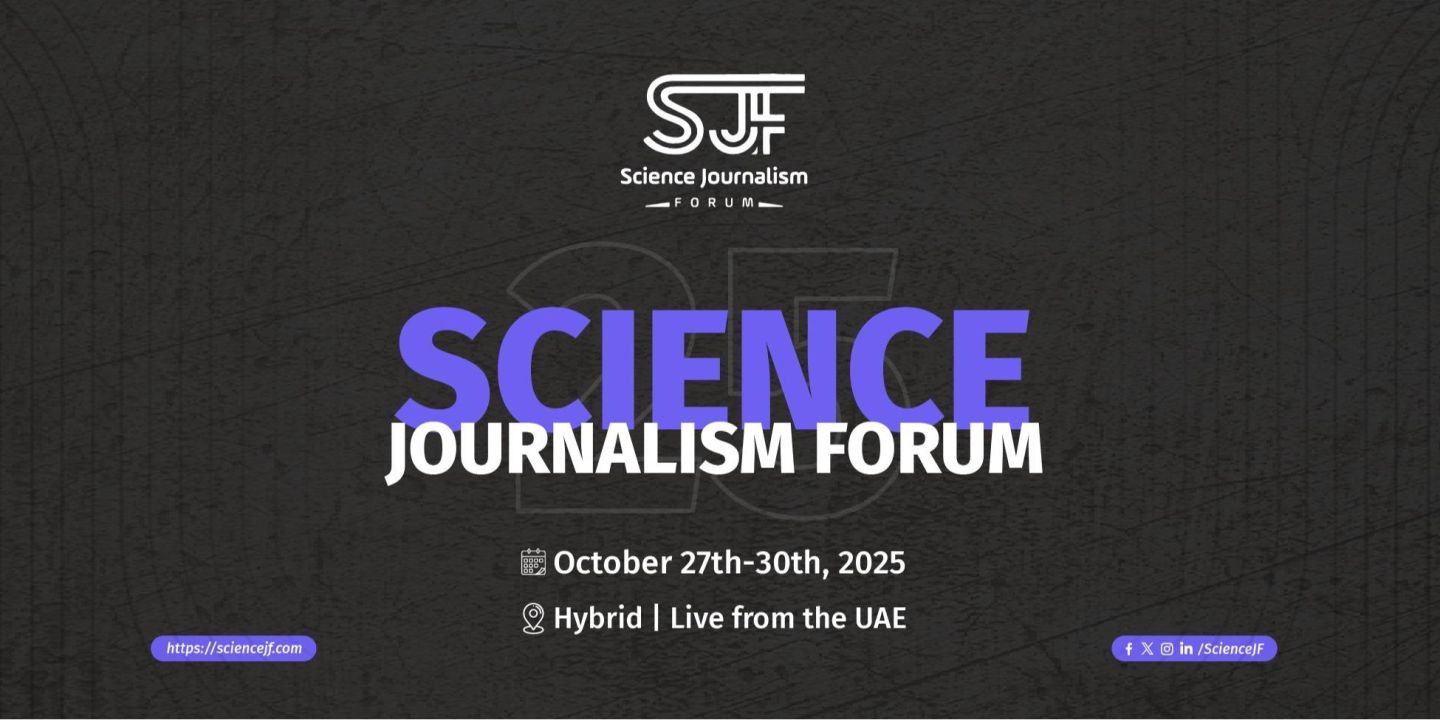 Science Journalism Forum