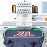 TMBP2-XC The largest embroidery field in the Single-head machine lineup. Single-head Cylinder Type Standard Model.