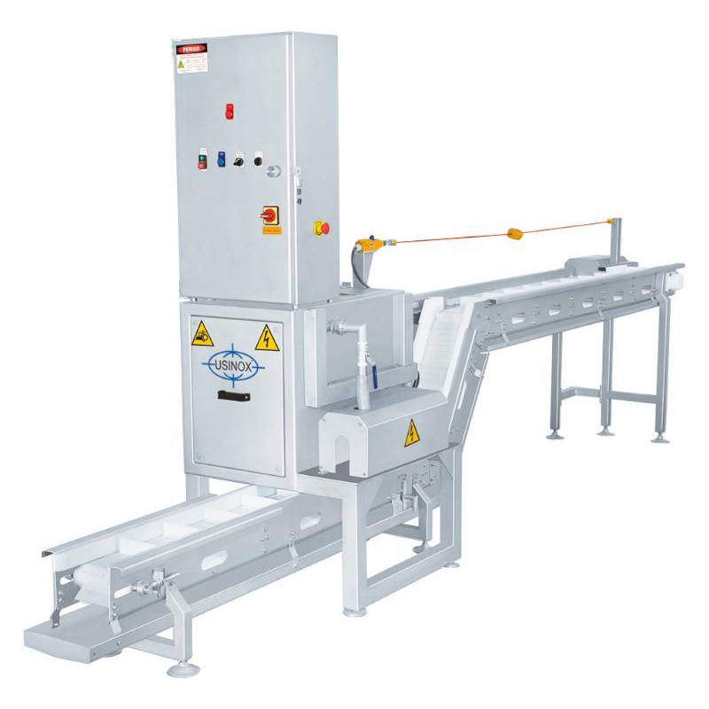 Repassadora automática de moelas (RMAU-7000)