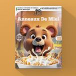 Honey rings / Anneaux de miel