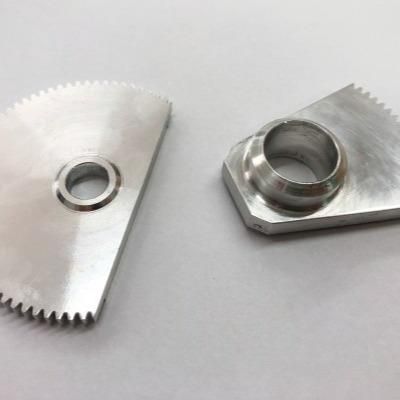 Engrenagem tipo setor