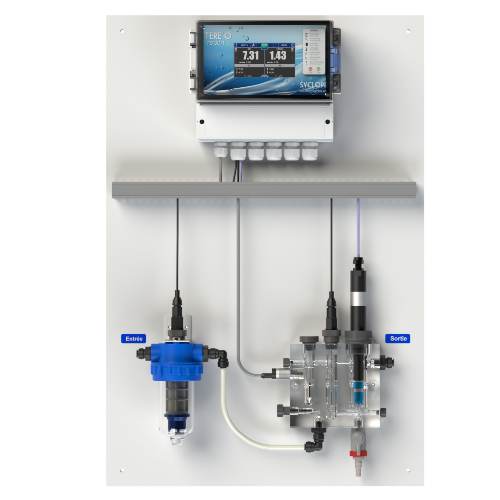 TEREOTouch - Controller for commercial pools