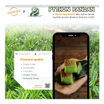 100% Natural Extract Powders - Pandan & Butterfly Pea