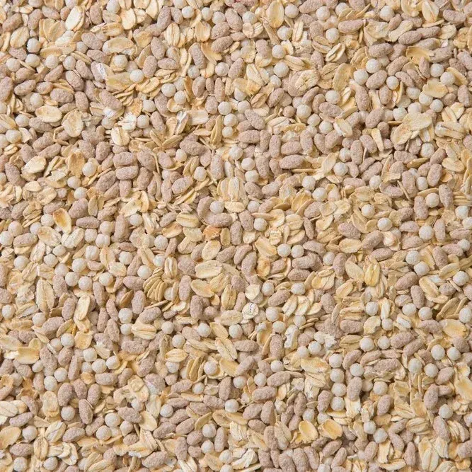 Mix de Flocos de Cereais Integrais e Crispies