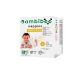 Bambiboo disposable nappies with bamboo fibre