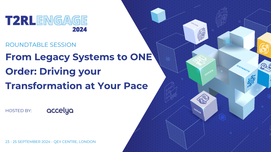 From Legacy Systems to ONE Order: Driving your Transformation at Your Pace