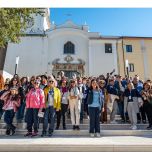 Walks in the villages with food and wine tastings