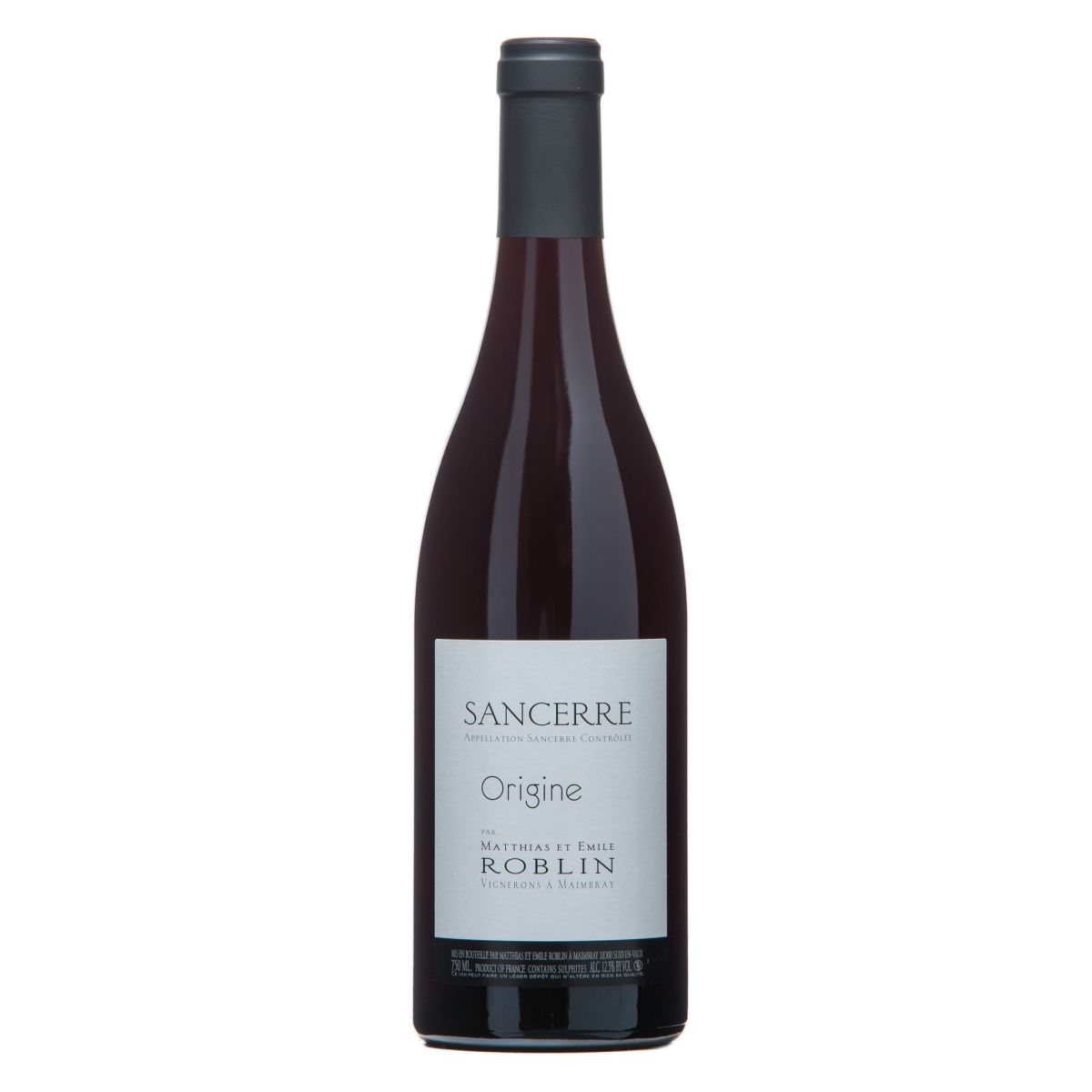 Sancerre rouge Origine 2022