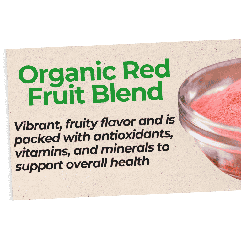 Organic Red Fruit Blend