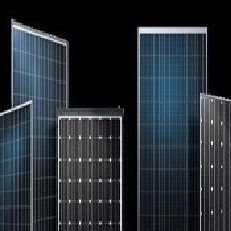 EcoGrid 350W Half-Cut Cell Solar Panel