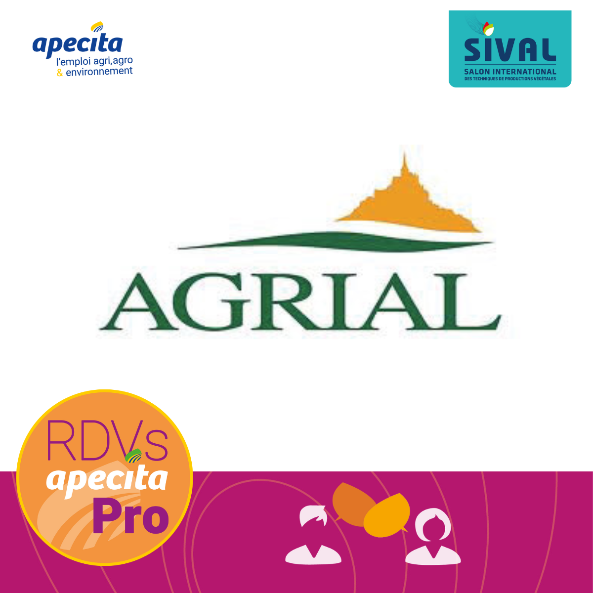 CONSEILLER AGRO-ENVIRONNEMENT (F/H)