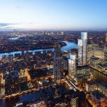 South Quay Plaza, London