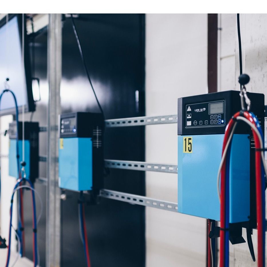 Carregadores de Alta Frequência - Micropower Group