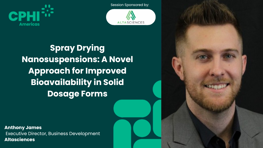Spray Drying Nanosuspensions: A Novel Approach for Improved Bioavailability in Solid Dosage Forms