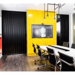 Porta Tessile con Apertura Laterale