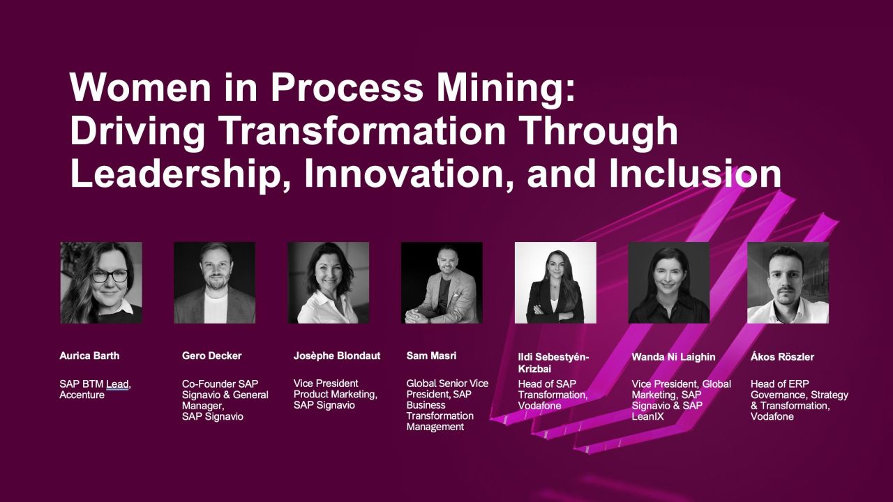 Women in Process Mining: Driving Transformation Through Leadership, Innovation, and Inclusion