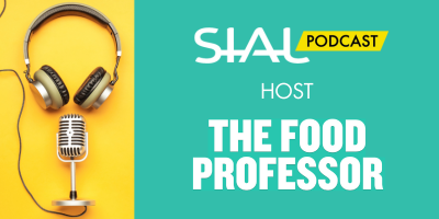 SIAL Podcast host The Food Professor