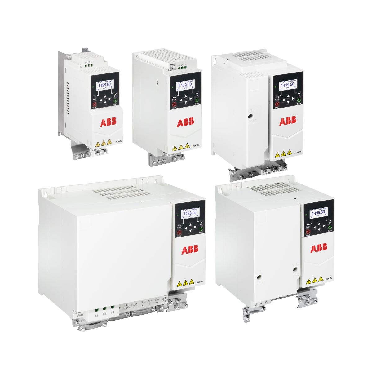 Inversor de frequência ACS180